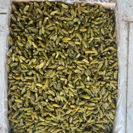 Green Kashmir raisins