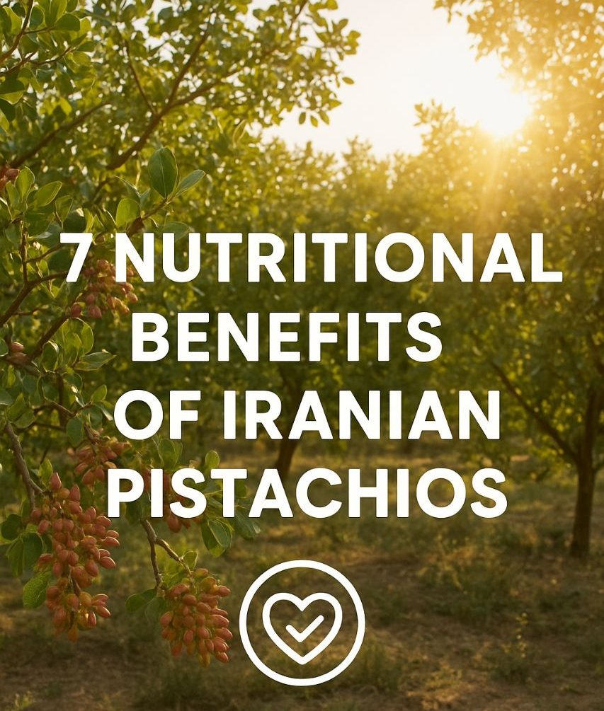 health advantages of pistachios from iran