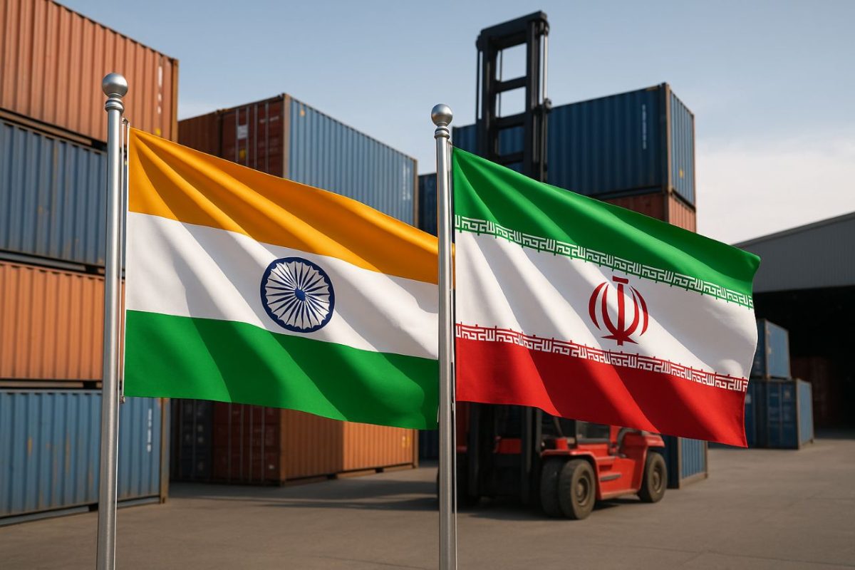 "India–Iran trade partnership at Chabahar Port 2025"