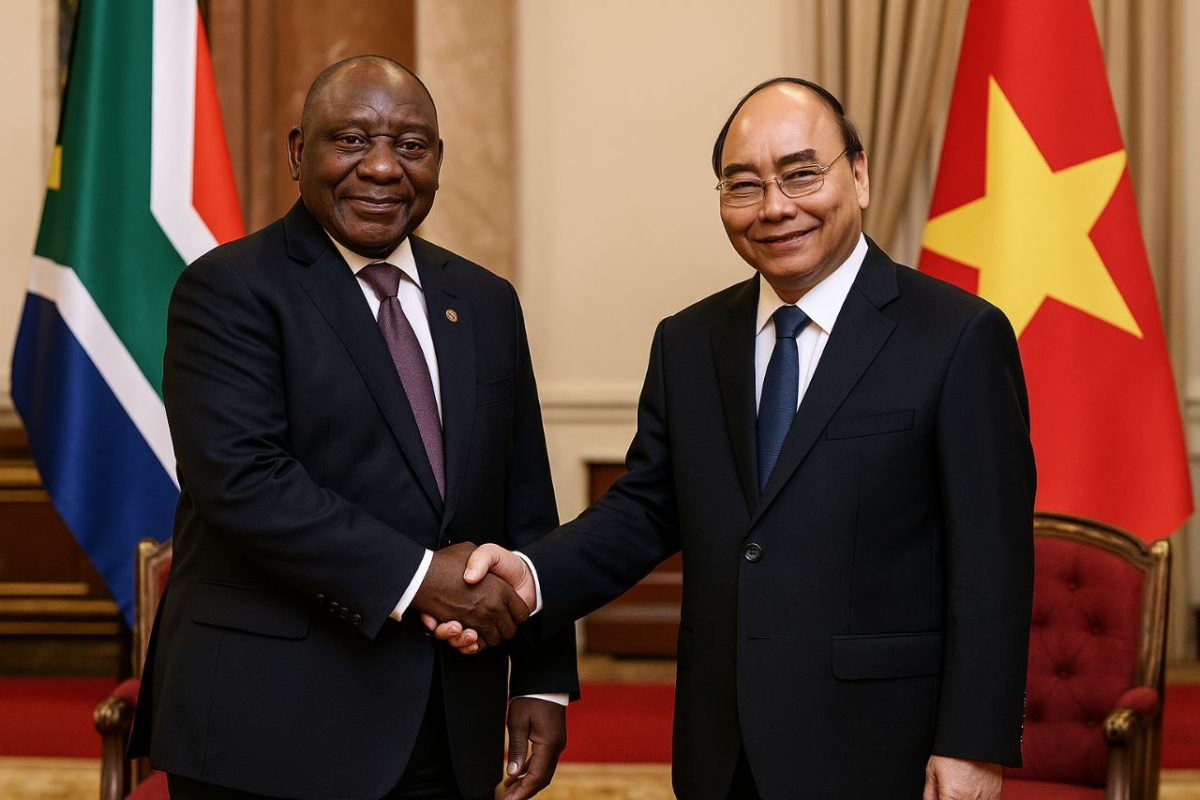 Vietnam South Africa