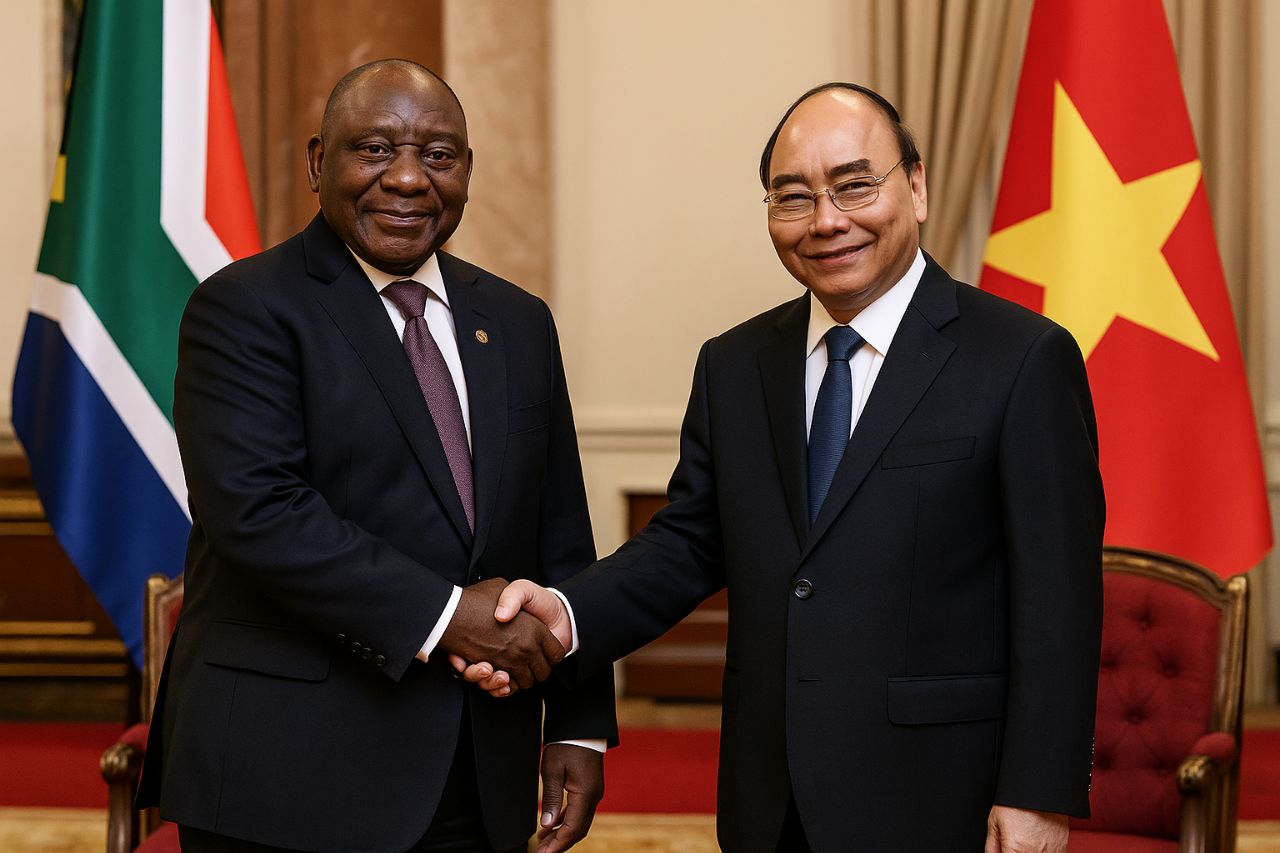 Vietnam South Africa