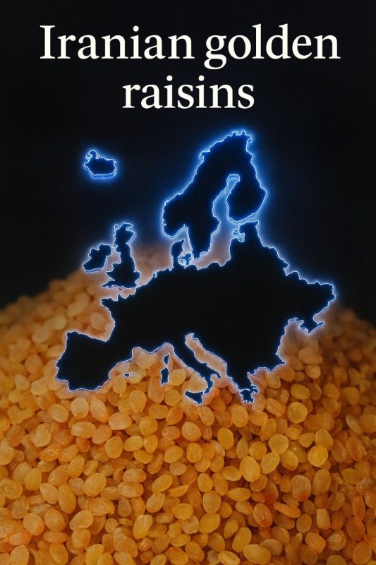 iranian raisins